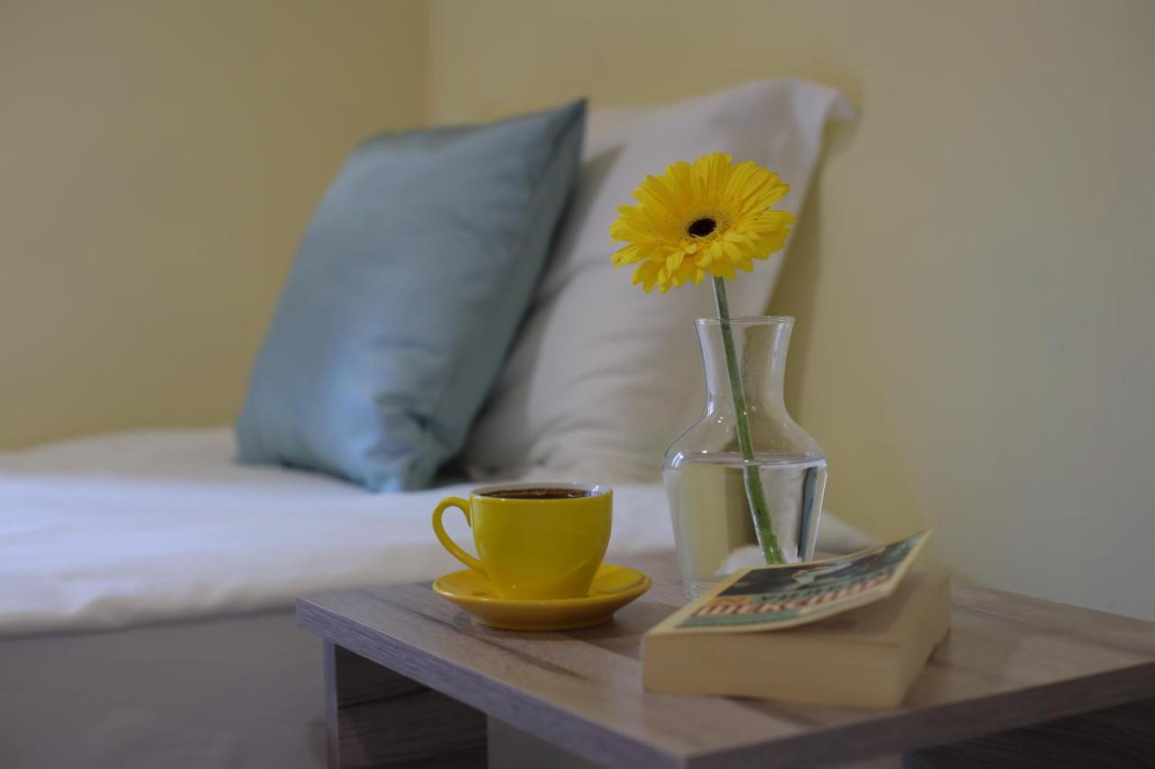 Old Friends Guesthouse غيومري المظهر الخارجي الصورة